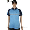 Men's 100%polyester dri fit embroidery golf polo shirt